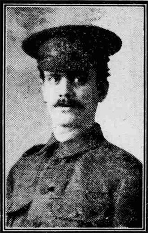 Sergeant Alec William Daniel