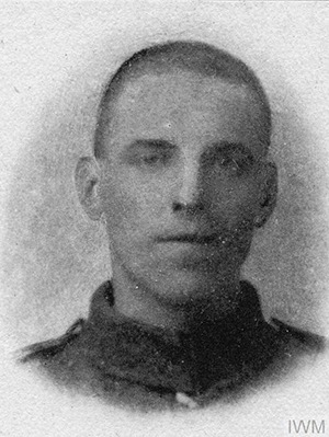Private William Charles Daniels