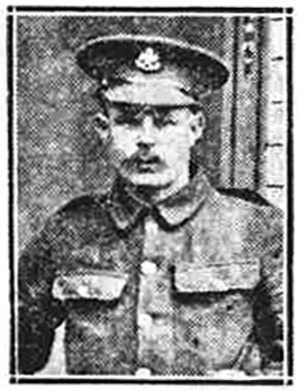 Private John Thomas Darby