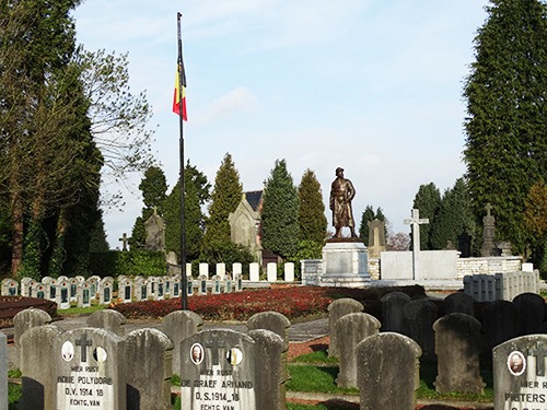 Dendermonde Communal Cemetery and Extension, Belgium.