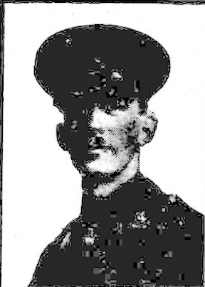 Second Lieutenant Frederick Claude Dennis