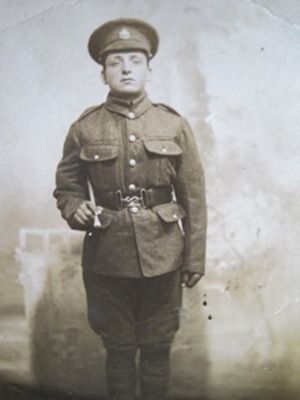 Private John Robert De Roche