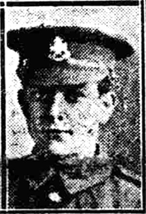 Private John Desborough