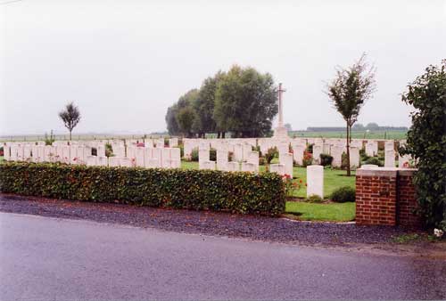 Divisional Cemetery, Belgium.