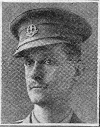 Captain Hubert Bradshaw Dixon