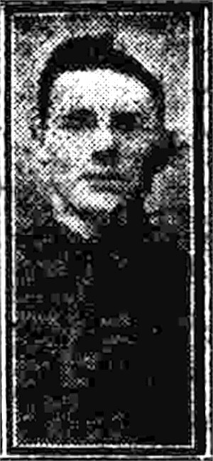 Lance Corporal Arthur Dominic