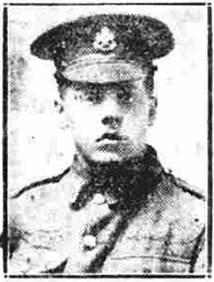 Lance Corporal William H. Dove