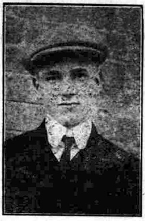 Private Reginald Downham