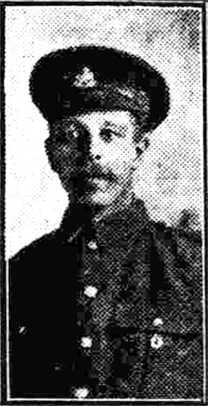 Private William Henry Drewry