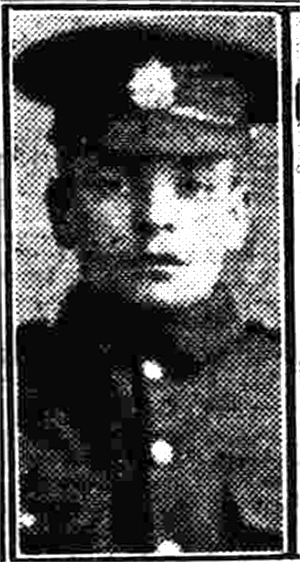 Private George Edward Easom