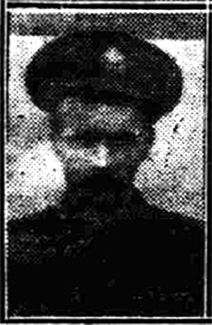 Private George Edward Edson