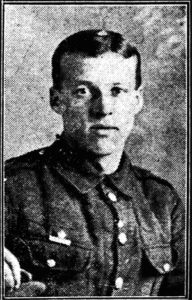 Private Fred Edwards