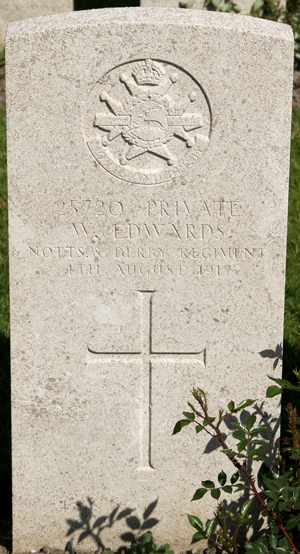 Private William Edwards