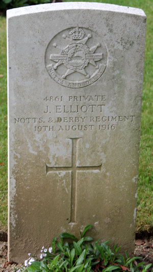 Private John Elliott