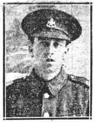 Private John William Elliott