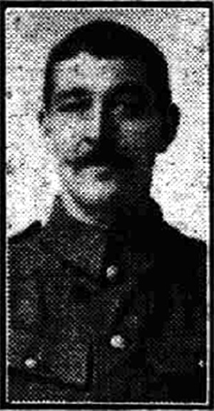 Private Walter Edward Ellis