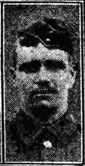 Private William Ellis