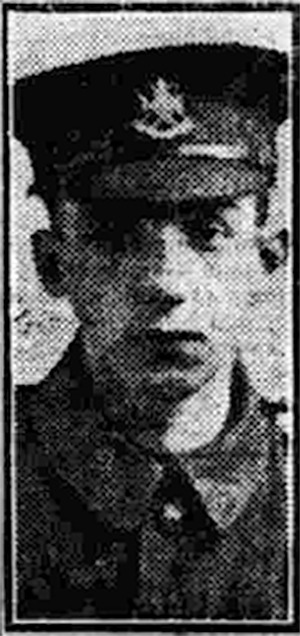 Private Levi Etches