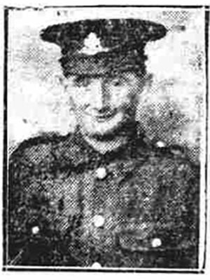 Private George Robert Farby