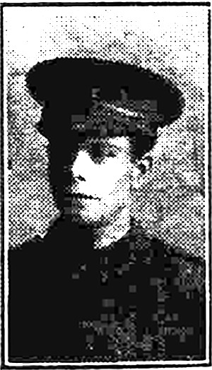 Private Ronald Fensom