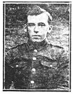 Lance Corporal James Ferris