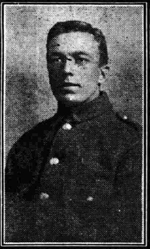 Private Charles Fewkes