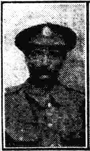 Lance Corporal Ernest Fidds