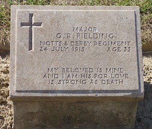 Major George Rudolph Fielding