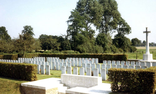 Fienvillers British Cemetery, France.
