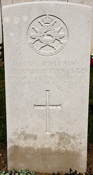 Private Leonard Charles Figgis grave