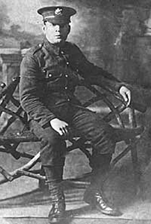 Private Edward Fines