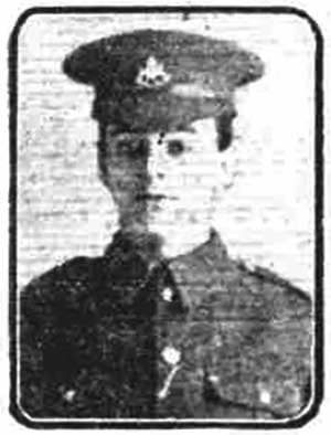 Private George Henry Fisher