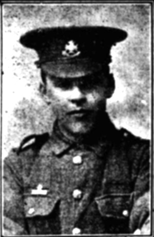 Private G. E. Fletcher