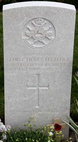 Private George Henry Fletcher grave