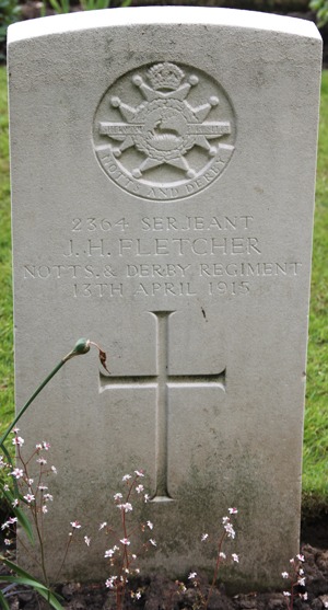 Sergeant John Herbert Fletcher grave