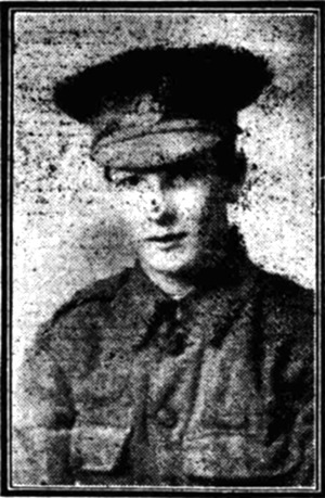 Private Arthur George Flint