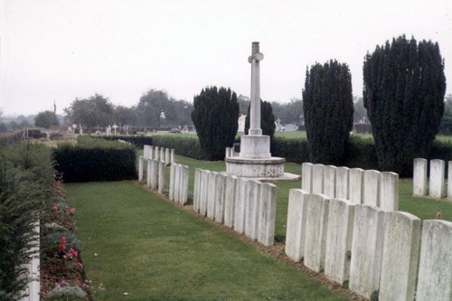 Forest Communal Cemetery, France.