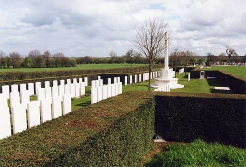 Forest Communal Cemetery, France.