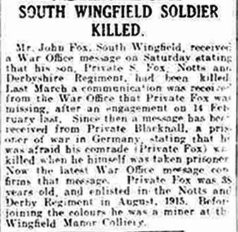 Private Samuel Fox art2