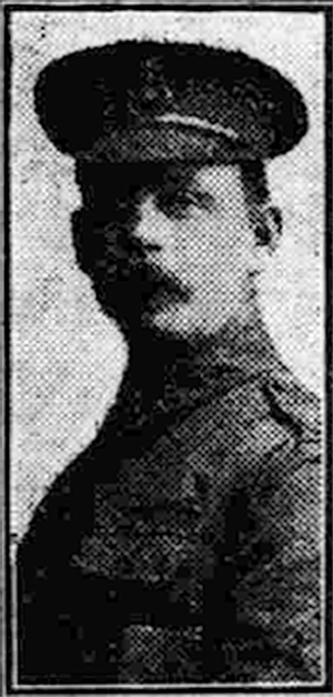 Lance Corporal George Franklin