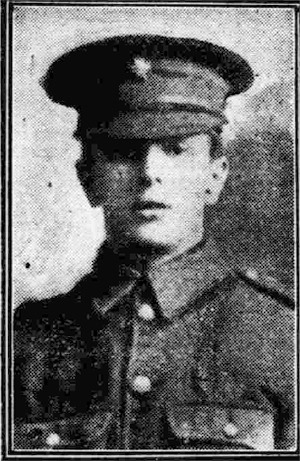 Private Sydney Franks