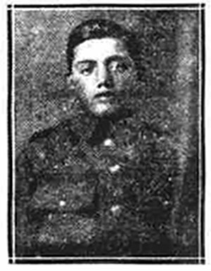 Private Willie Fretwell