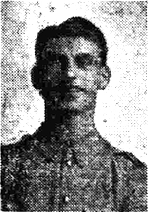 Corporal W. H. Froggett