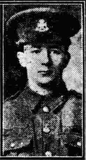 Private Walter Geary