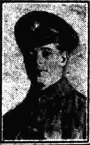 Private James Gilderthorpe