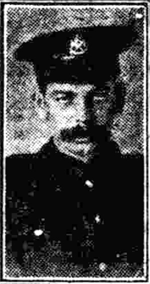 Private Samuel Goddard