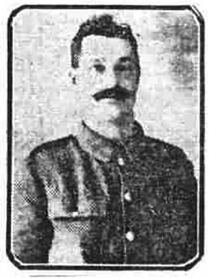 Company Sergeant Major William Goddard