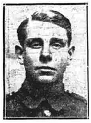 Private Albert Edward Goldthorpe