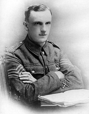 Sergeant Ernest George Goodwin