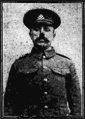 Private Walter Ernest Gray